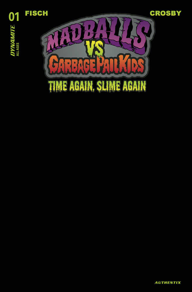 Madballs vs Garbage Pail Kids Slime Again