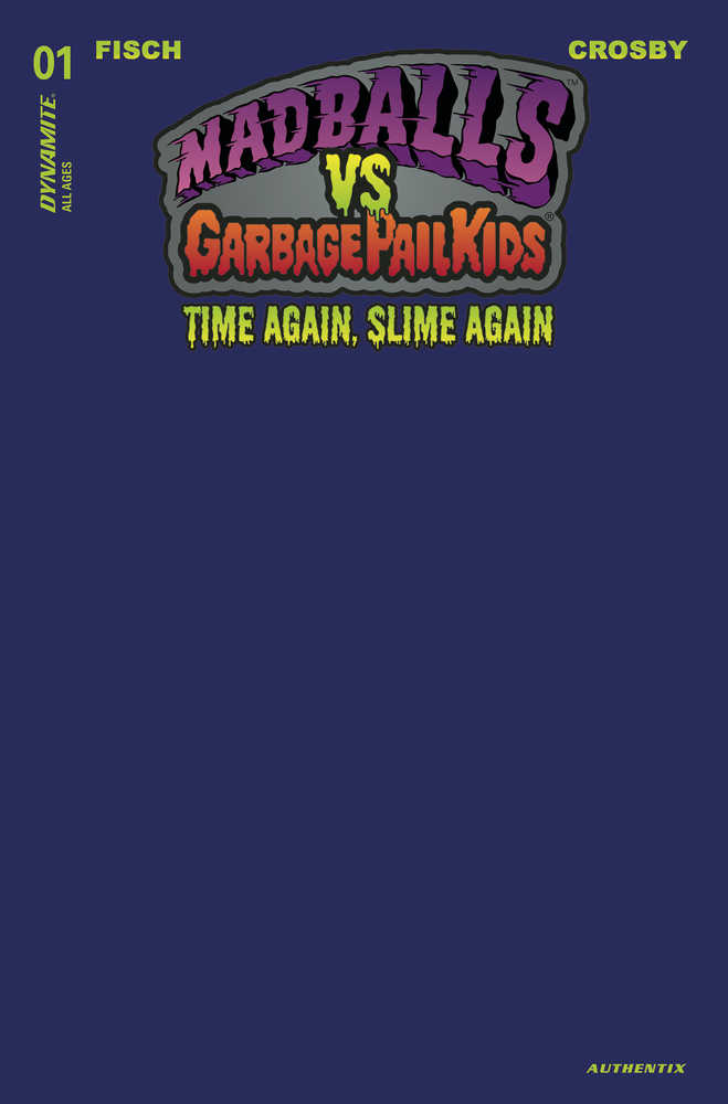 Madballs vs Garbage Pail Kids Slime Again