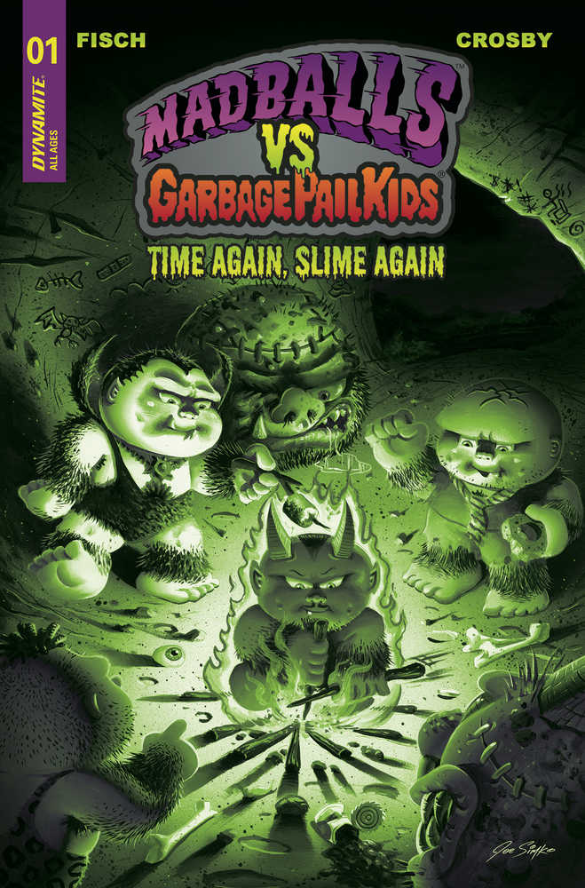 Madballs vs Garbage Pail Kids Slime Again