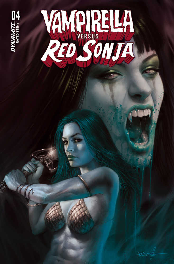 Vampirella vs Red Sonja