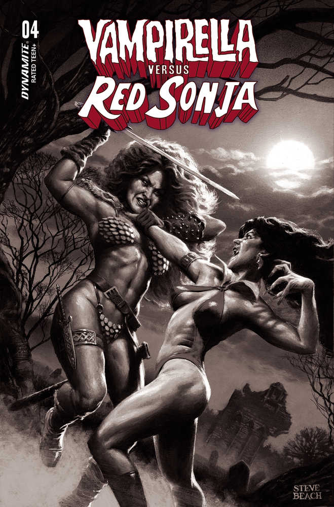 Vampirella vs Red Sonja