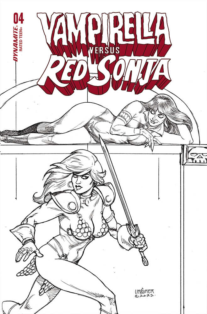 Vampirella vs Red Sonja