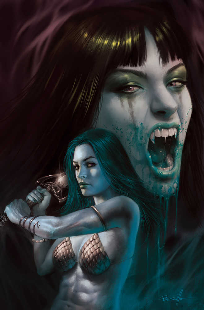 Vampirella vs Red Sonja