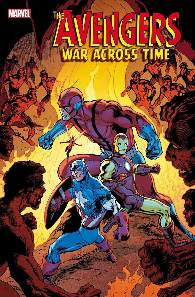 Avengers War Across Time