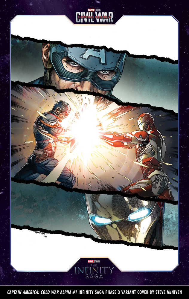 Captain America Cold War Alpha