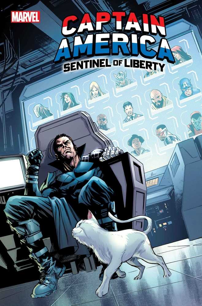 Captain America Sentinel Of Liberty