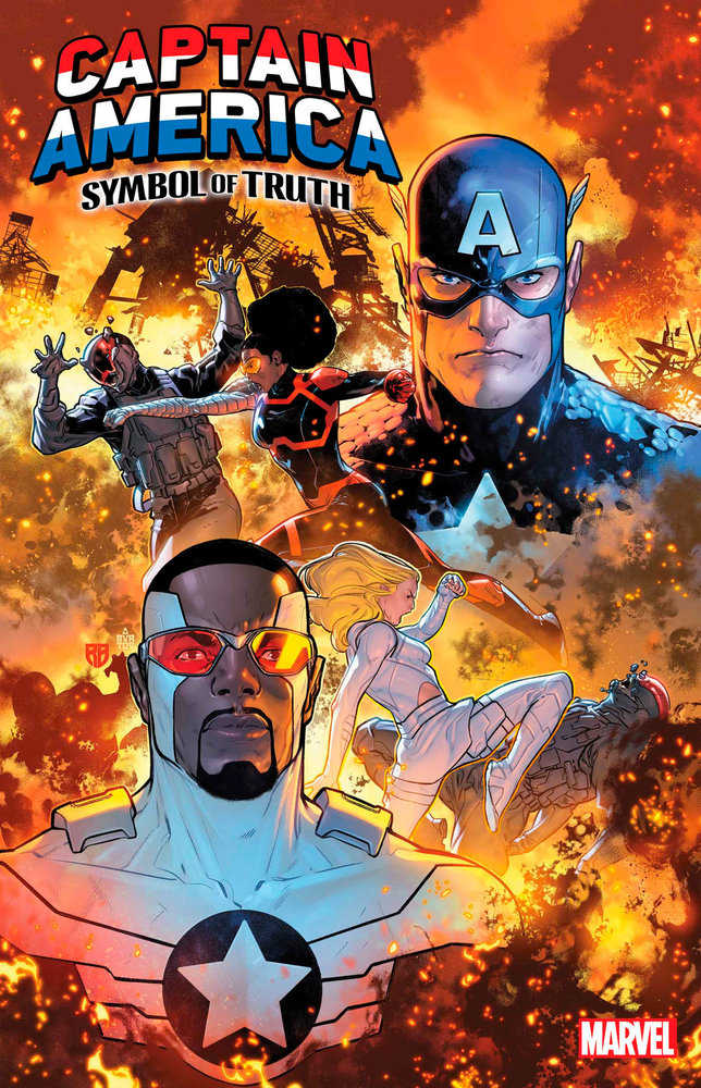 Captain America: Symbol Of Truth 12