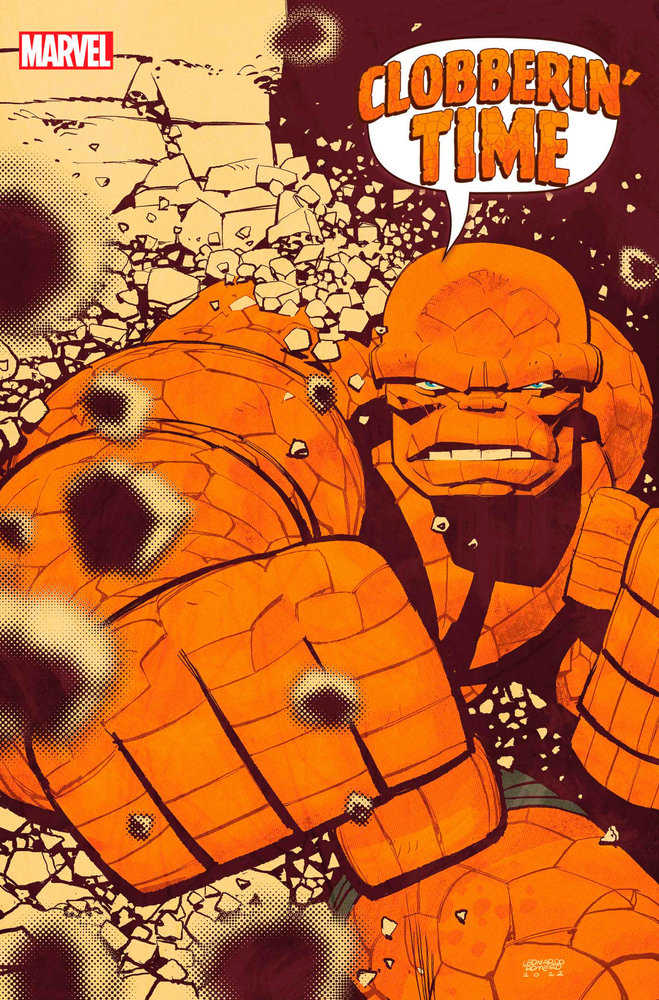 Clobberin' Time 2 Leonardo Romero Variant