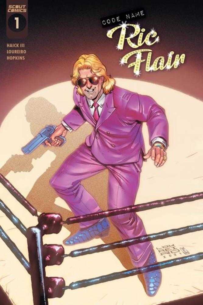 Codename Ric Flair Magic Eightball (One Shot) Cover A Rafael Loureiro