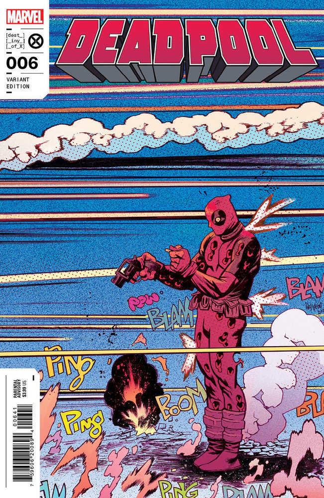 Deadpool 6 James Harren Variant