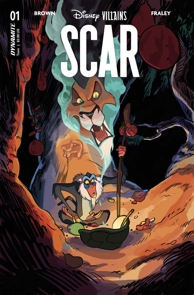 Disney Villains Scar