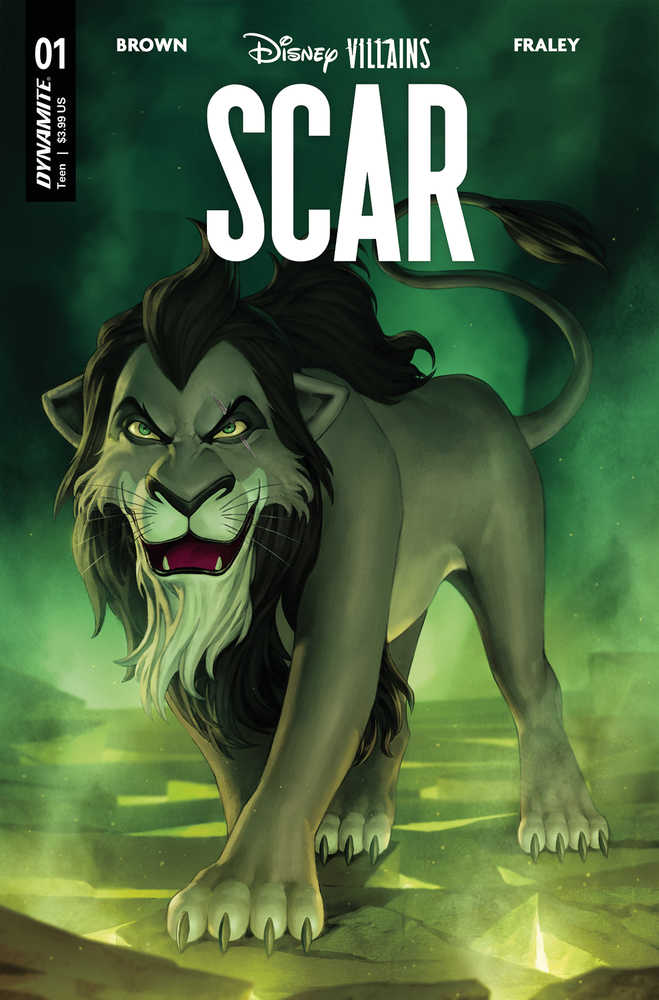 Disney Villains Scar