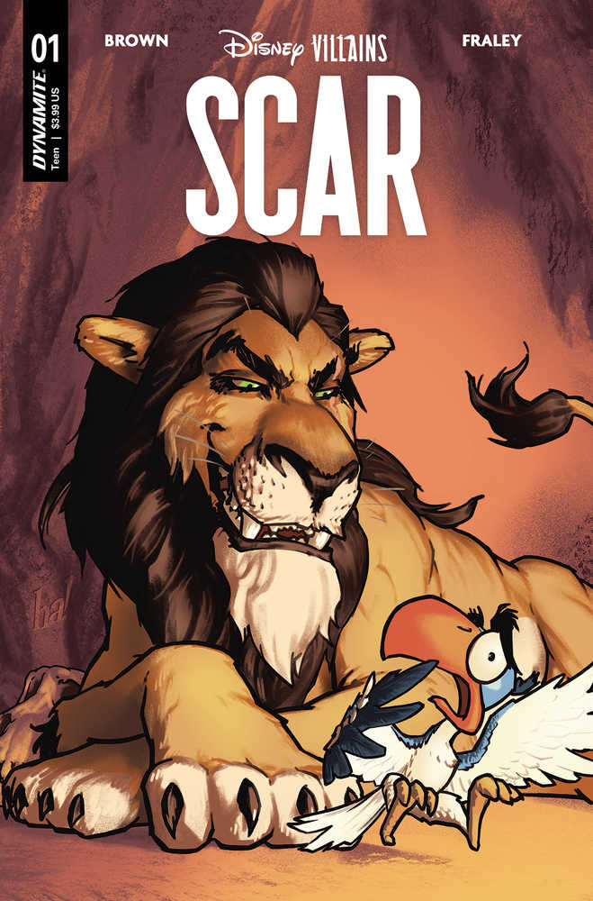 Disney Villains Scar