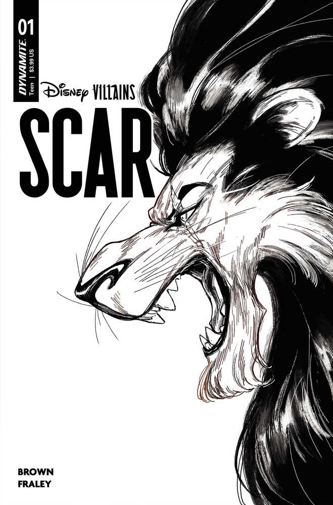 Disney Villains Scar