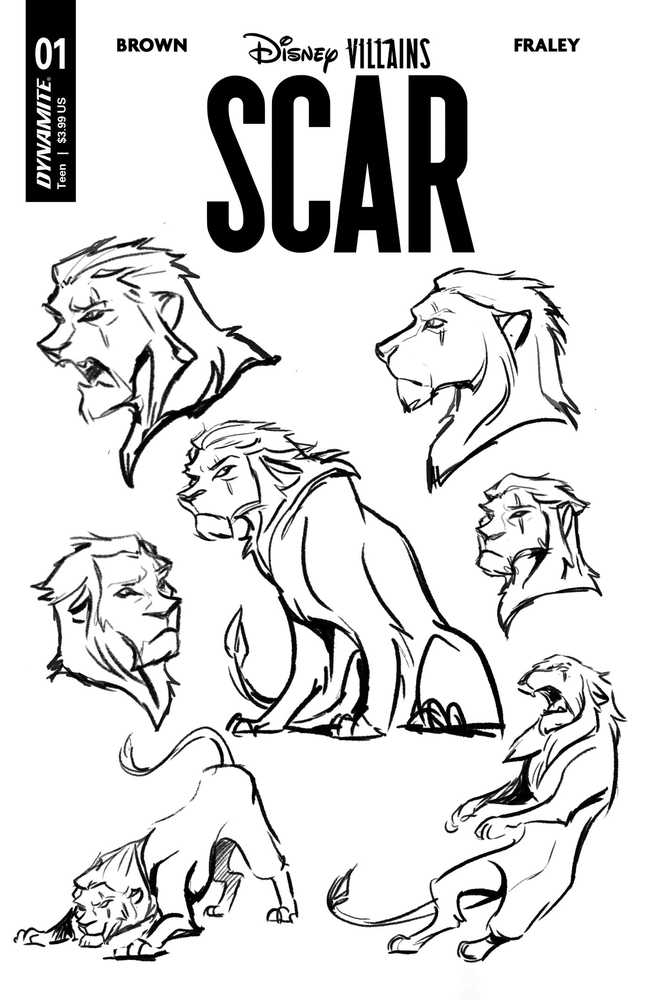 Disney Villains Scar