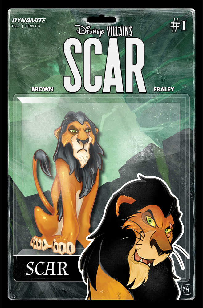 Disney Villains Scar