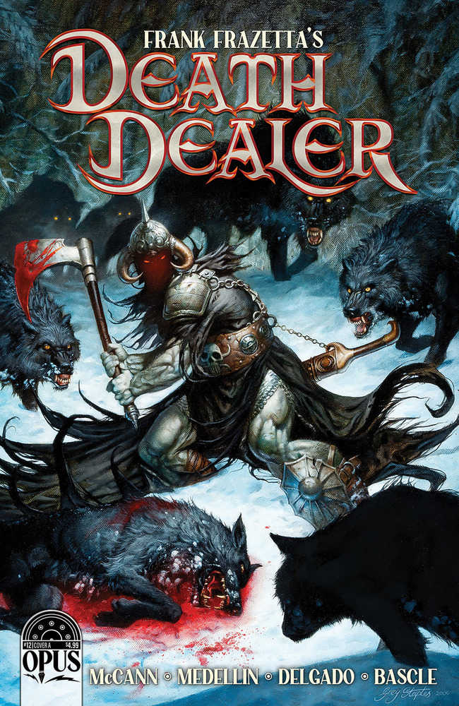 Frank Frazetta Death Dealer