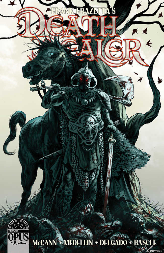 Frank Frazetta Death Dealer