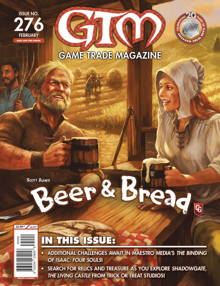 Game Trade Magazine Extras