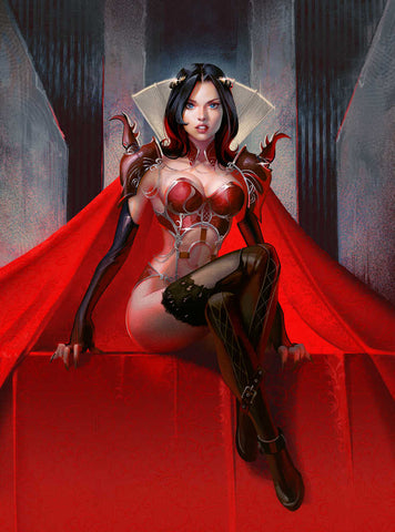 Grimm Fairy Tales #71 Cover C Lomov