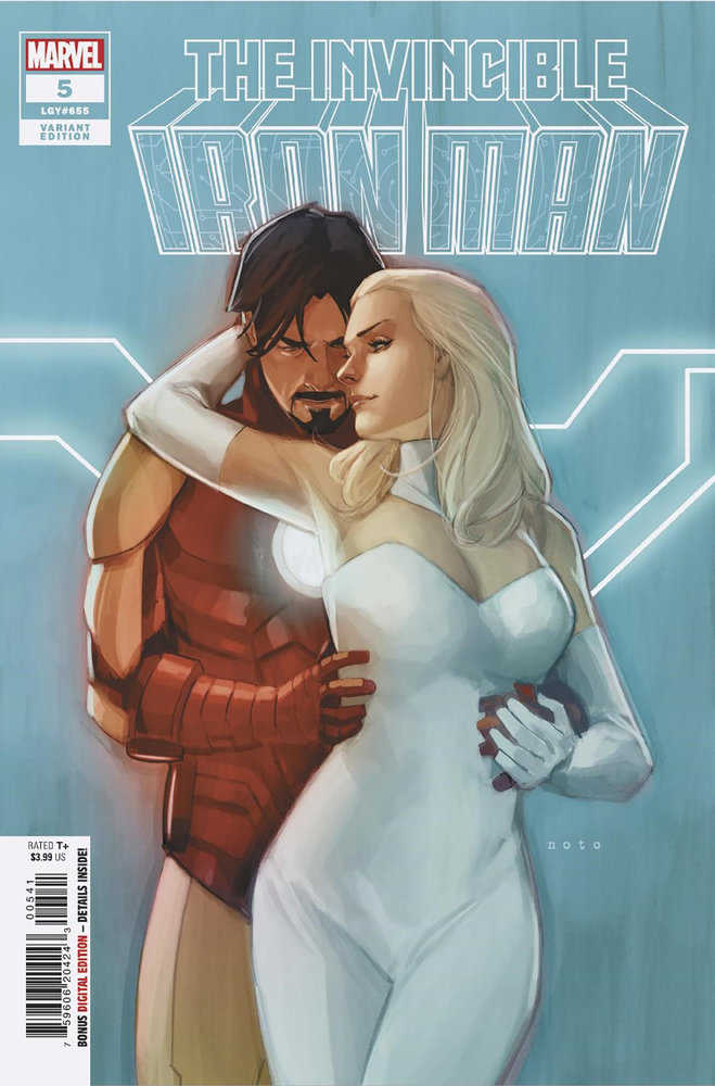 Invincible Iron Man 5 Phil Noto Variant