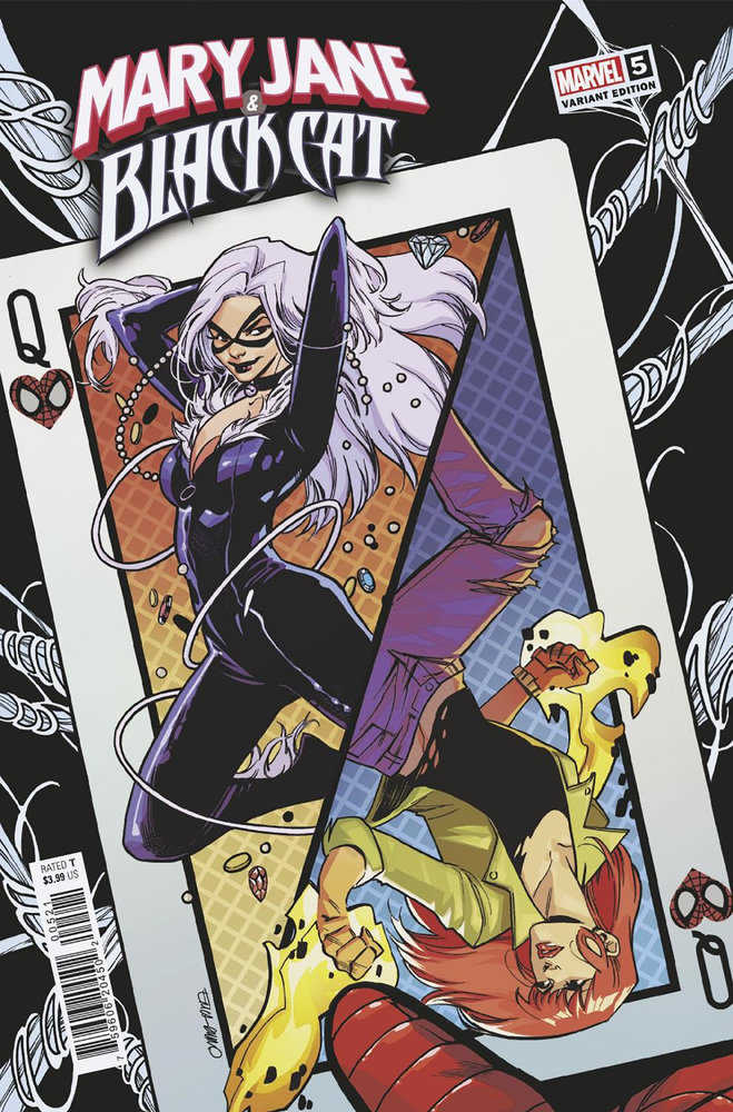 Mary Jane & Black Cat 5 Erica D'Urso Variant