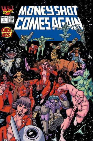 Money Shot Comes Again #1 Cover B Tim Seely Variant (Mature)