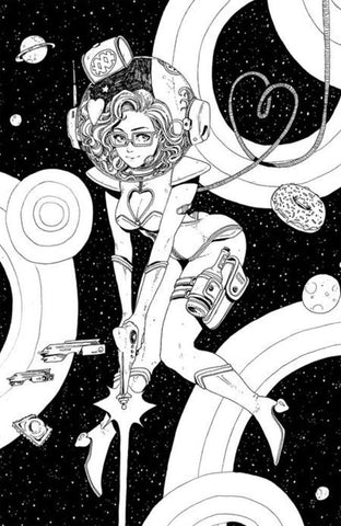 Money Shot Comes Again #1 Cover H 1 in 100 Zoe Thorogood Variant (Mature)