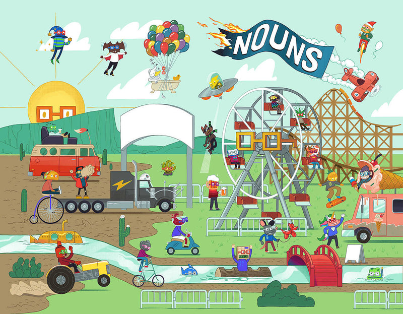 Nouns Nountown
