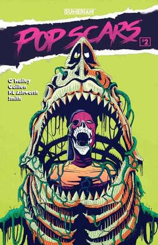 Popscars #2 (Of 6) Cover A Santi Guillen (Mature)