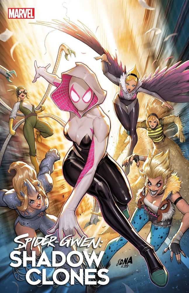 Spider-Gwen Shadow Clones