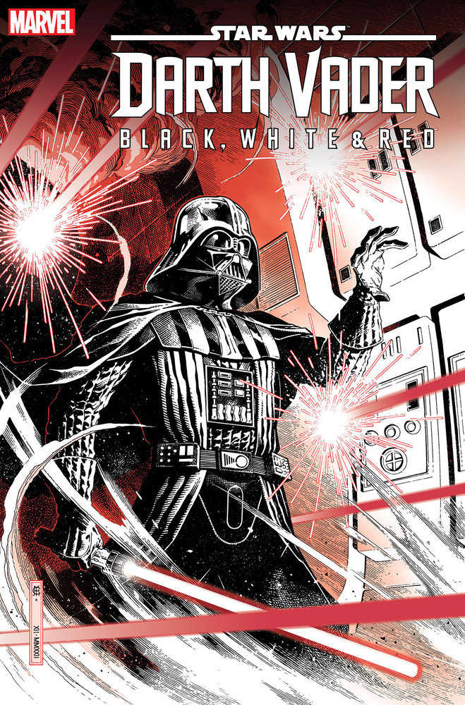 Star Wars: Darth Vader - Black, White & Red 1 Jim Cheung Variant