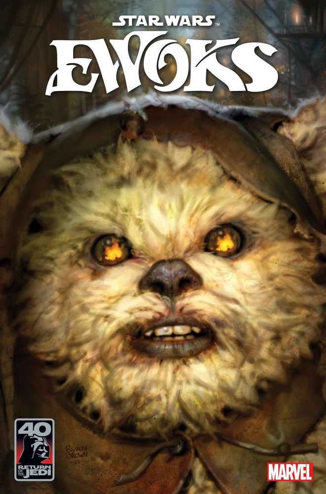 Star Wars Return Of The Jedi Ewoks