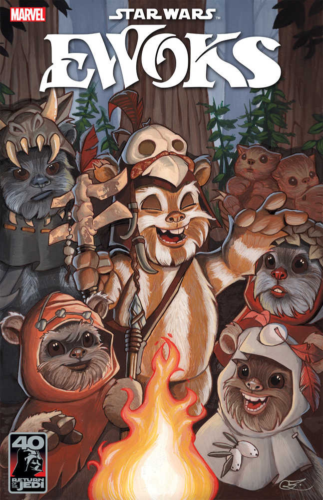 Star Wars Return Of The Jedi Ewoks