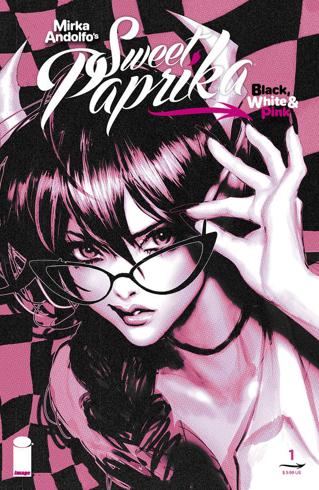 Sweet Paprika Black White & Pink (One Shot) Cover C (Mature)