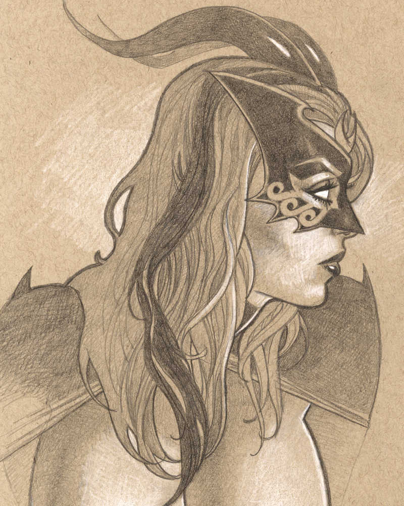 Tarot Witch Of The Black Rose