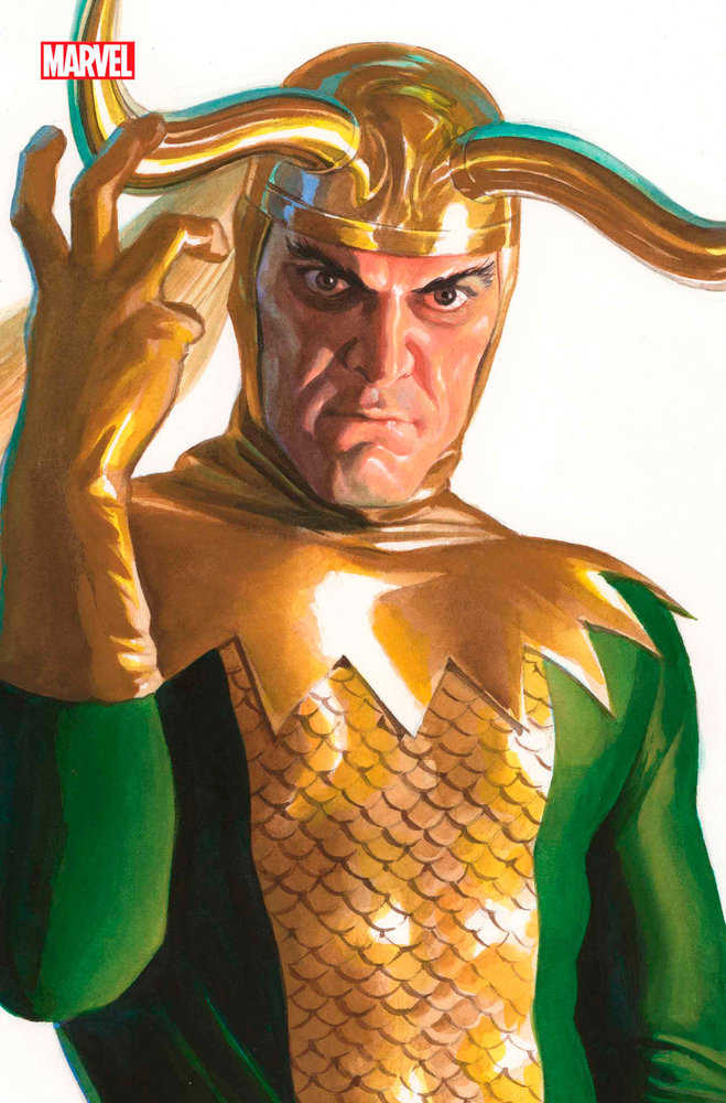 Thor 33 Alex Ross Timeless Loki Full Art Variant