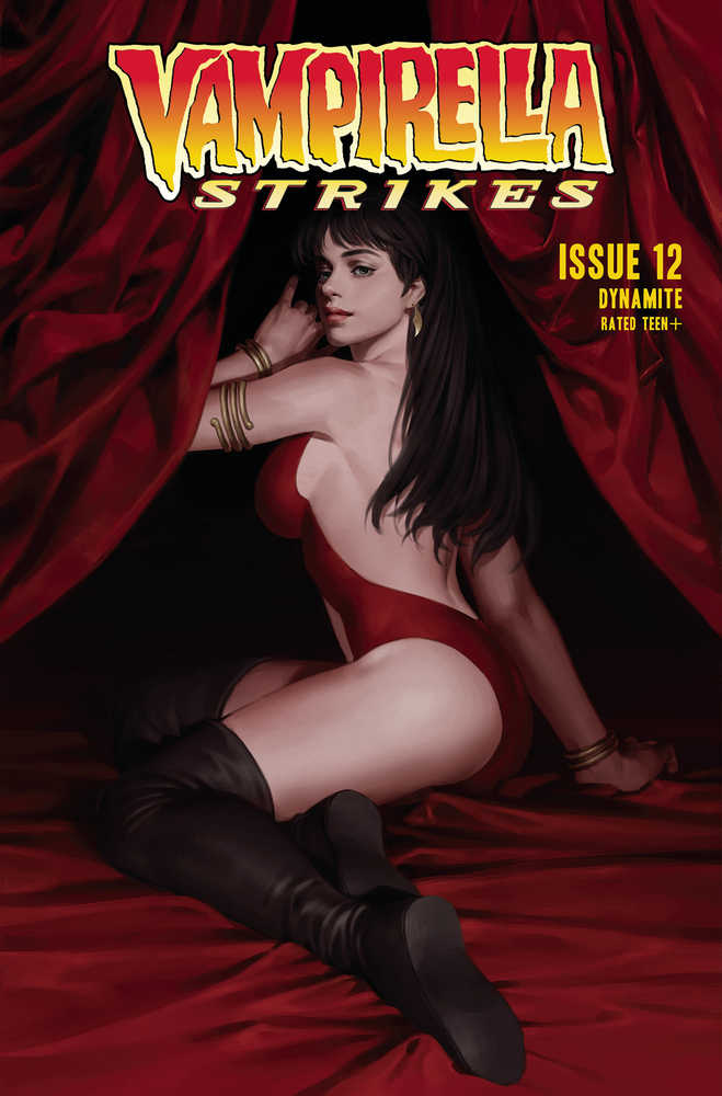Vampirella Strikes
