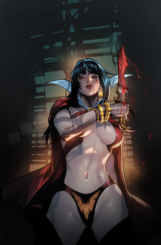 Vampirella Strikes #12 Cover J 30 Copy Variant Edition Segovia Virgin
