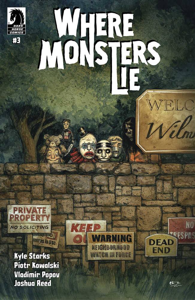 Where Monsters Lie