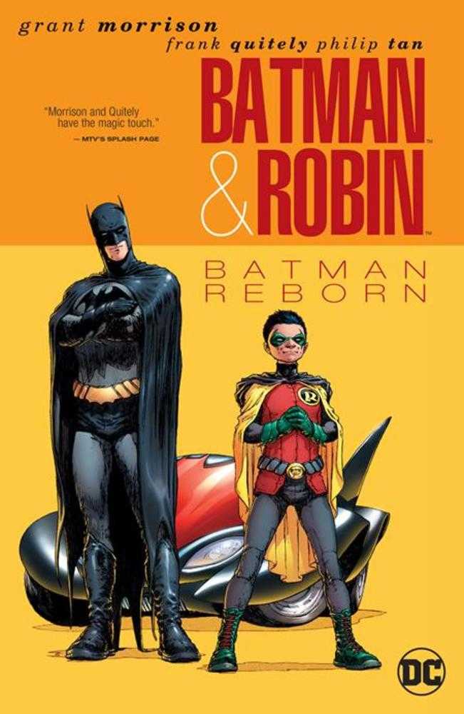 Batman And Robin TPB Volume 1 Batman Reborn (2023 Edition)