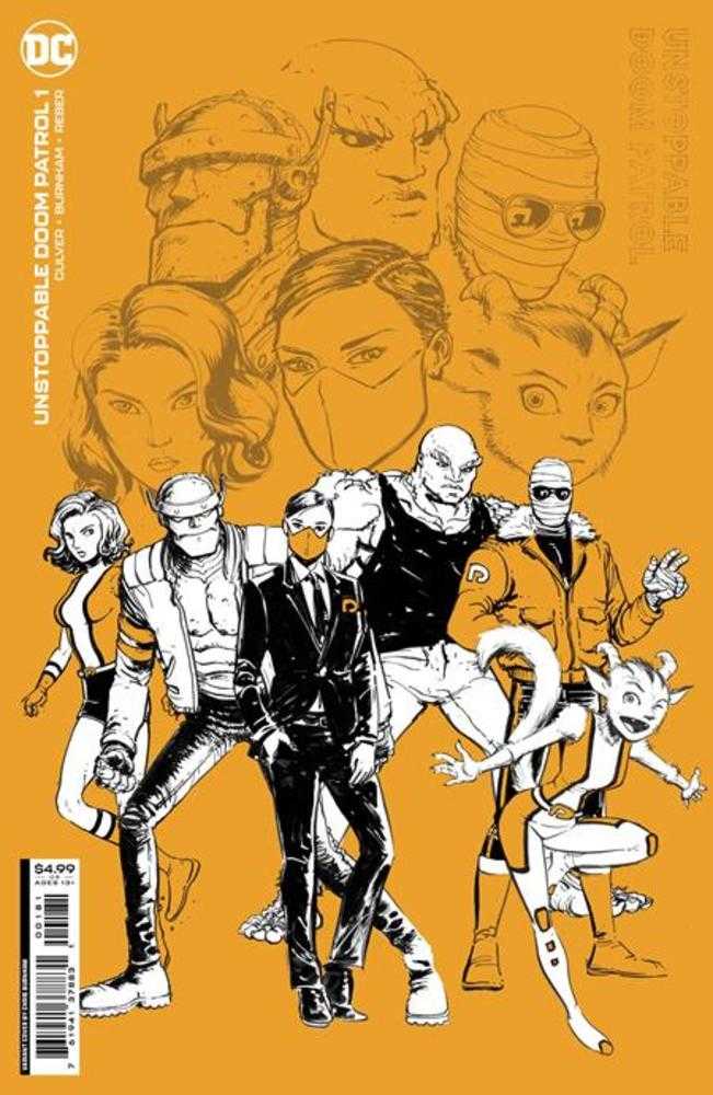 Unstoppable Doom Patrol