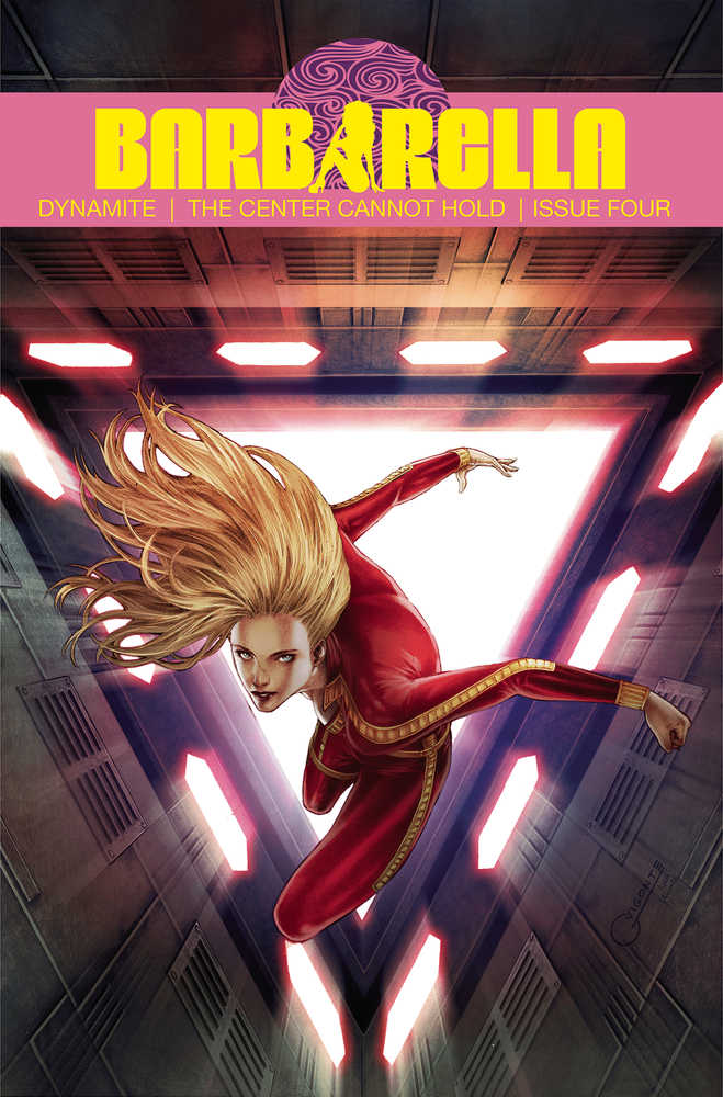 Barbarella The Center Cannot Hold