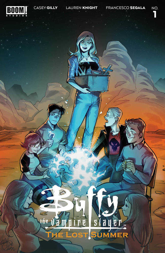 Buffy Last Vampire Slayer Lost Summer