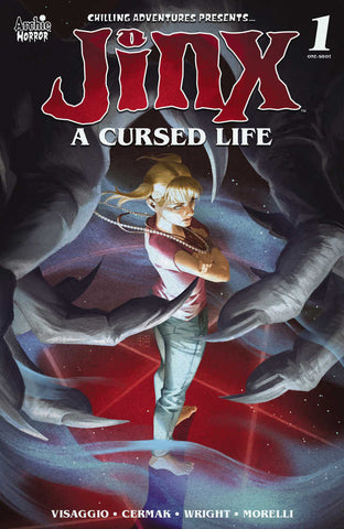 Chilling Adventure Jinxs Cursed Life One Shot Cover B Murakami