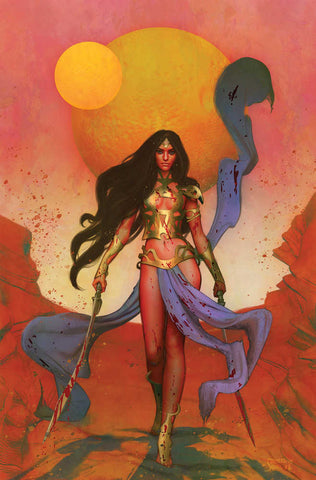 Dejah Thoris (2023) #3 Cover K 25 Copy Variant Edition Puebla Virgin