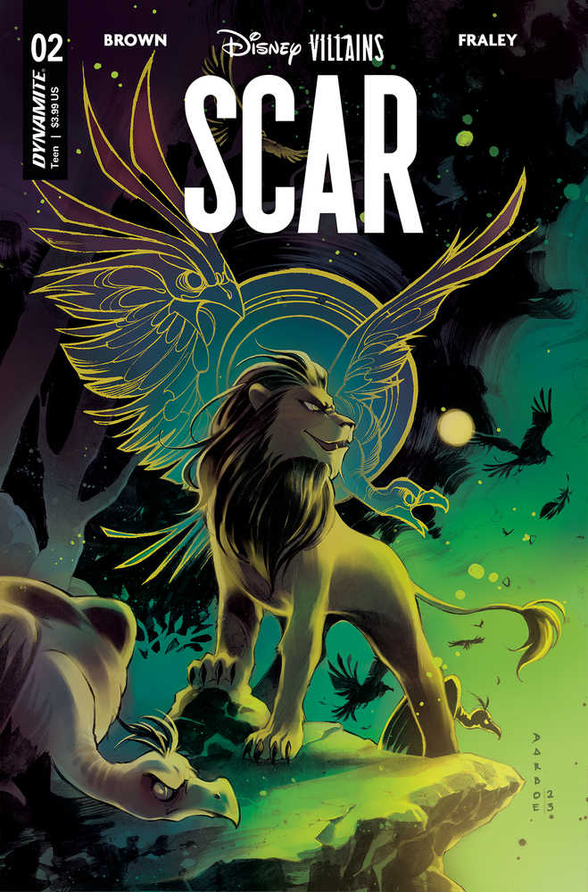 Disney Villains Scar