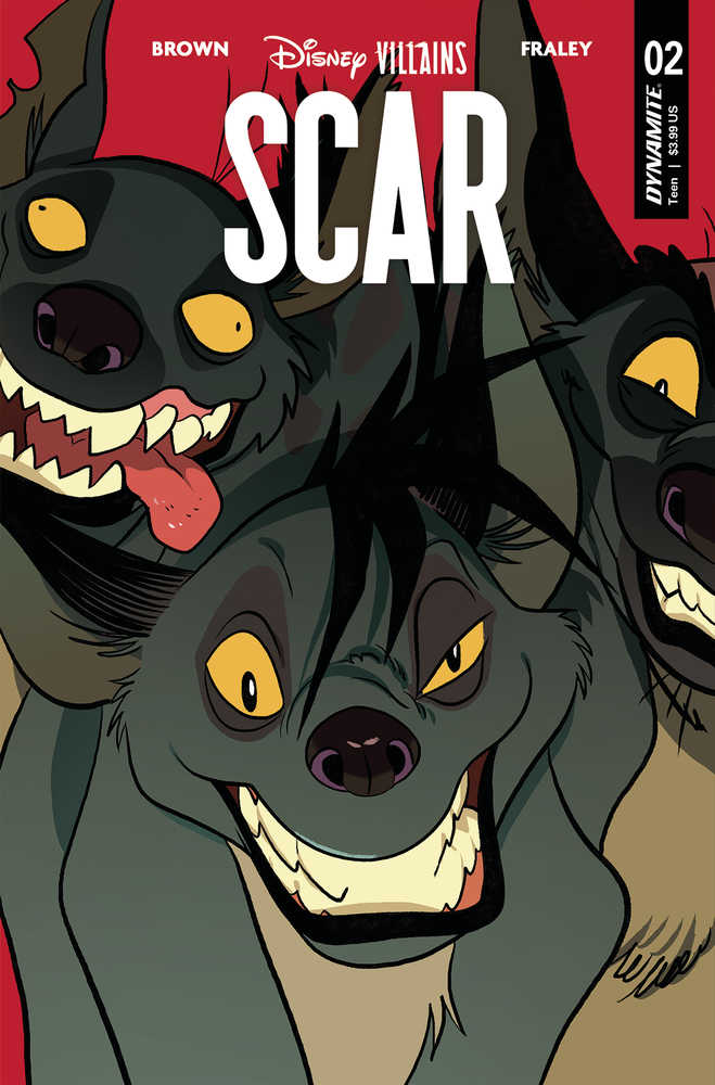 Disney Villains Scar