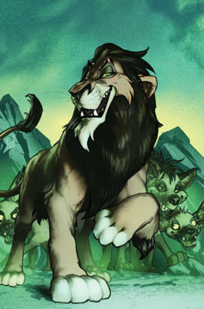 Disney Villains Scar