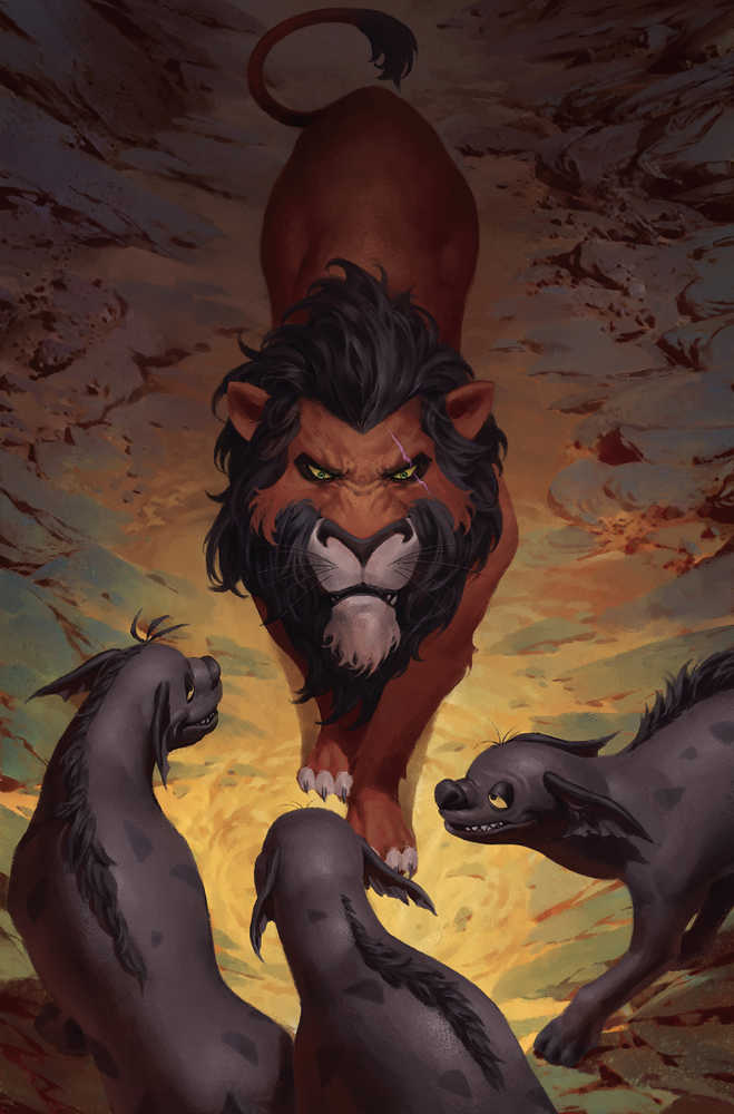 Disney Villains Scar